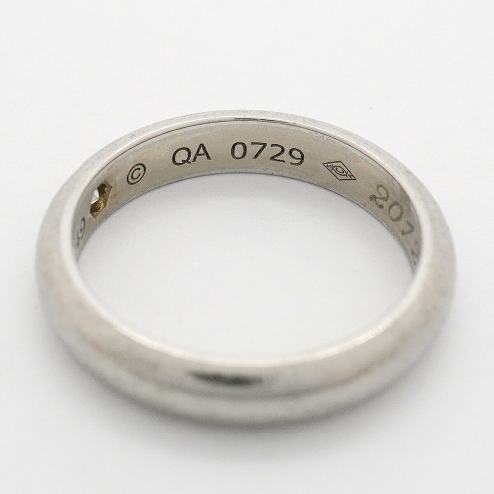 CARTIER Silver Diamond Ring - Picture 5 of 11